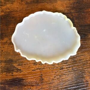 Used resin coaster mold